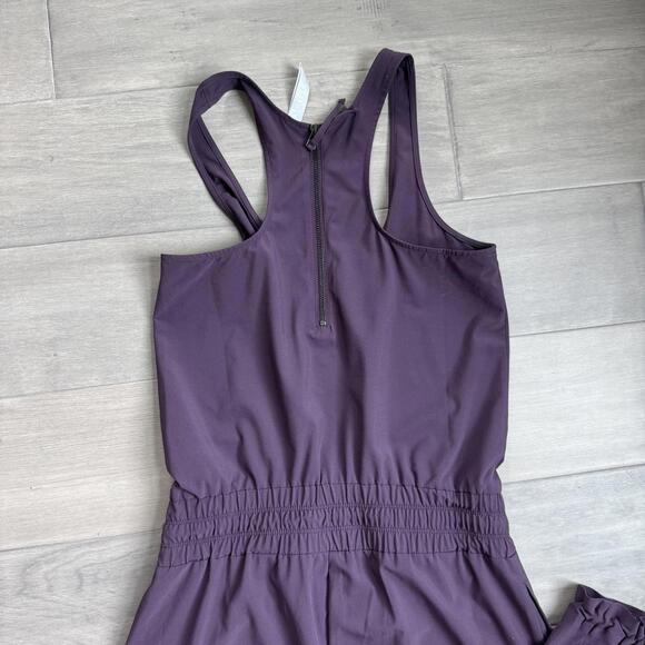 Athleta Lightweight Activewear Jumpsuit Size 0 - Picture 7 of 8